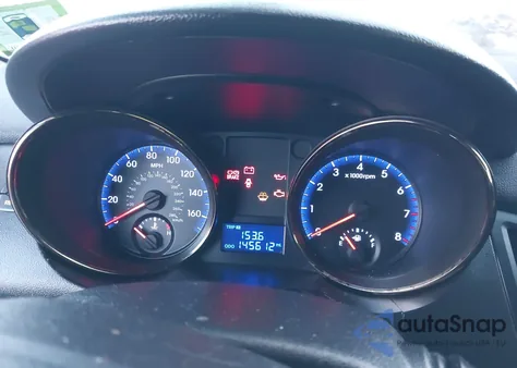 2011 Hyundai Genesis 3.8 R-Spec from USA, damaged, VIN KMHHU6KHXBU053213